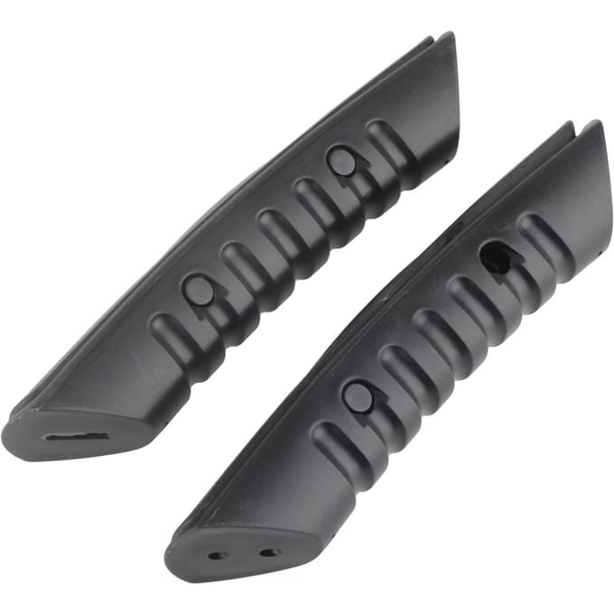 2PCS Poignée de Transport Latérale Noire pour Kayak Bateau Étanche Résistante à l'Usure Accessoire de Canoë black