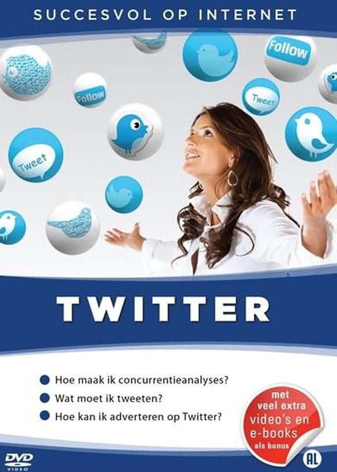 Succesvol Op Internet - Twitter (DVD)