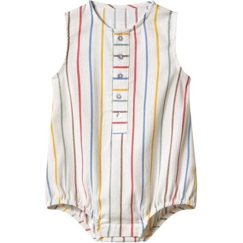 LUPILU Baby romper (Strepen, 62/68)