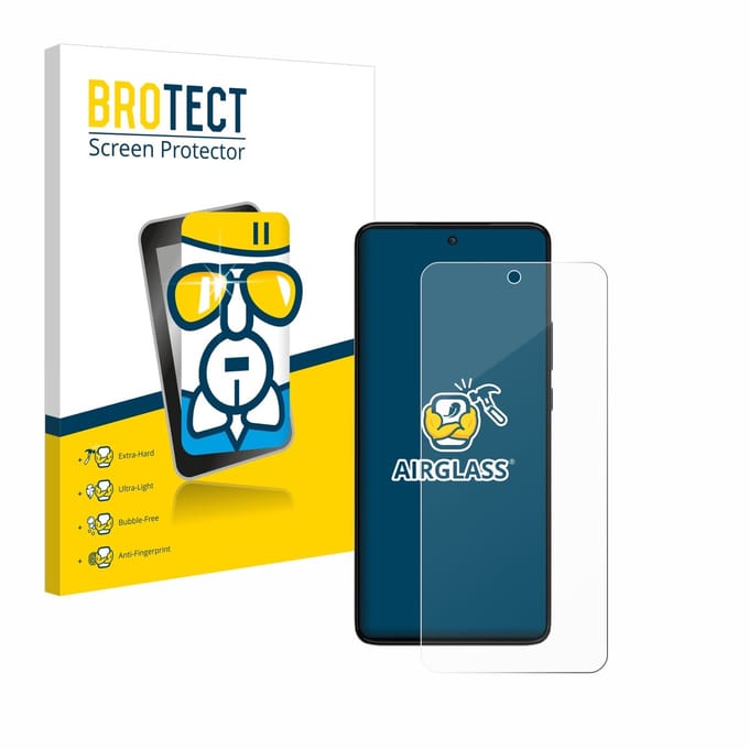 Screenprotector voor Motorola Moto G84 Beschermglas transparant