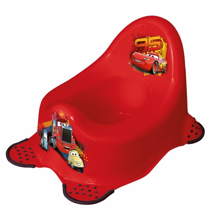 Keeeper Cars Plaspotje - rood