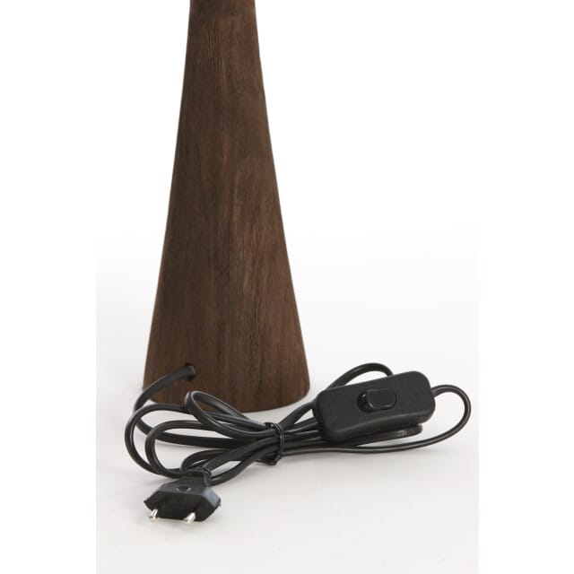 Light & Living - Lampvoet FESTINA - Ø9x33cm - Bruin