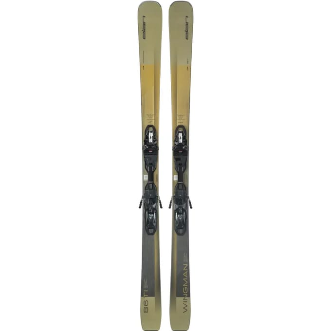 Elan Wingman 86 Ti + Fx Emx 12.0 Alpin Skipakket Groen 160