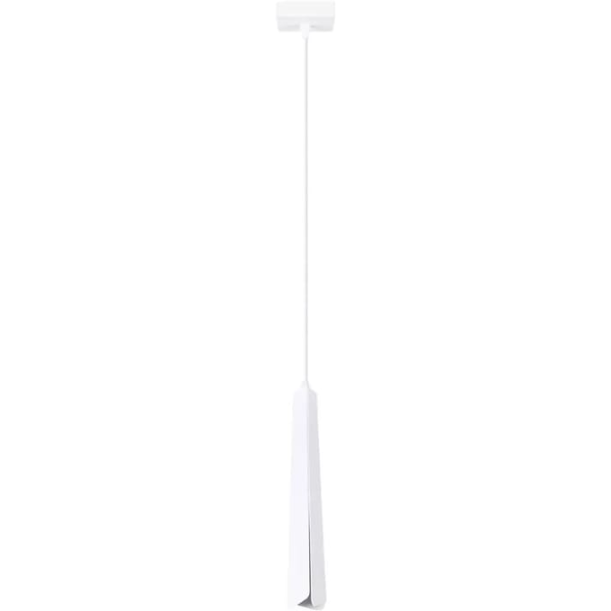 Sollux Lighting Hanglamp Prysm - G9 - wit - staal - 120x8x8cm