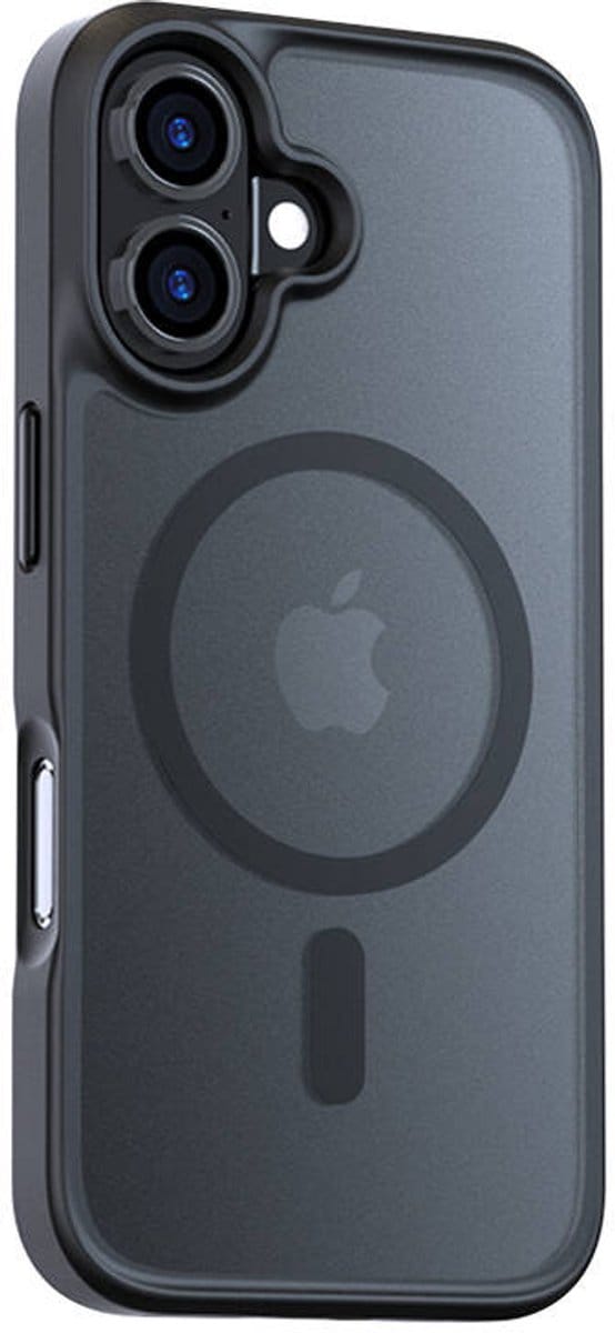 Torras Guardian Magnetic Series Case for iPhone 16 Plus (Black)