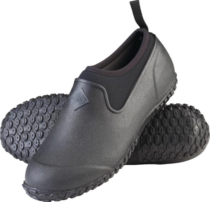 Muck Boot Muckster II Low - Zwart - Dames