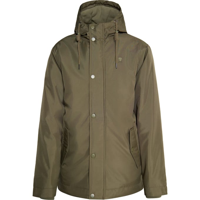 TUFFSKULL Arctische winterjas Heren militaire olijf