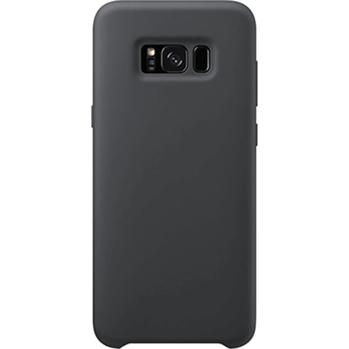 Samsung Galaxy S8 Siliconen Back Cover - Zwart