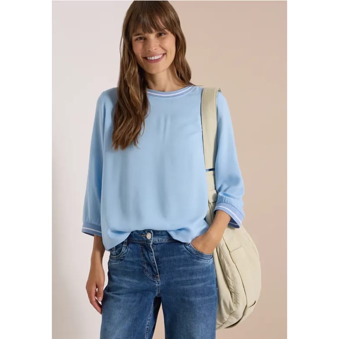 Blouse met 3/4-mouwen