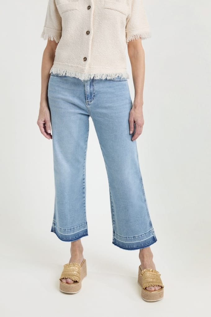 Josephine & Co Joey Denim Light Jeans Größe: 40 | Straight Jeans Outlet | Damen | Blau