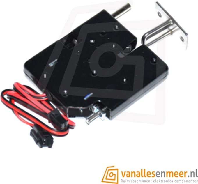 Elektrisch slot 12v met sluitindicatie