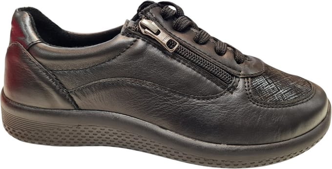Longo 1135544 Black * Dames Sneakers - Zwart - 38
