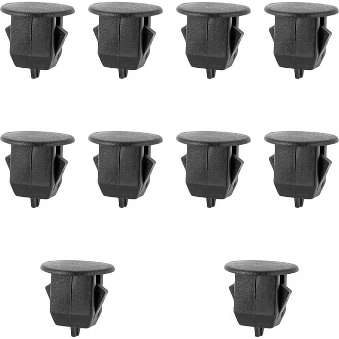 10X Bekledingsclip Kofferbakklep Volvo S40 S60 S80