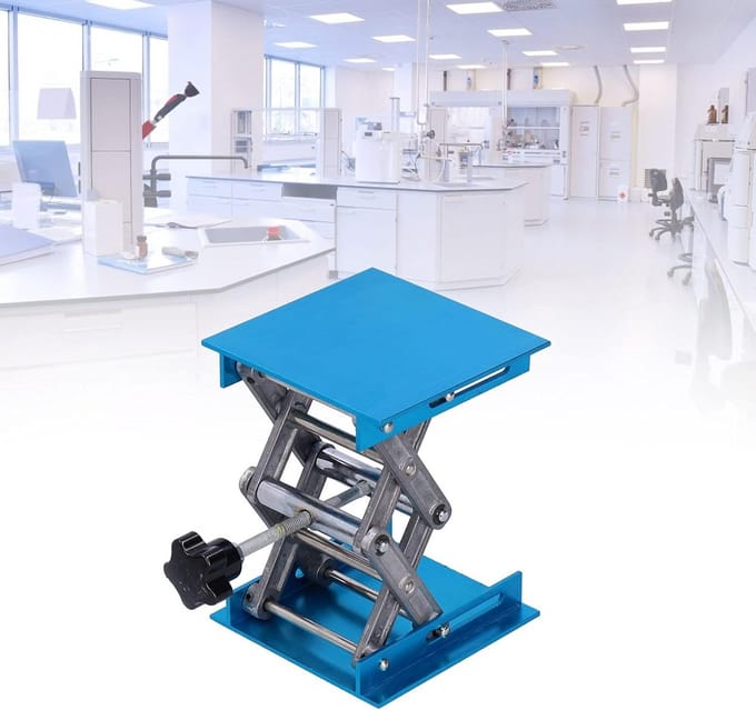 Laboratorium Hefplatform met Verstelbare Hoogte voor Experimenten