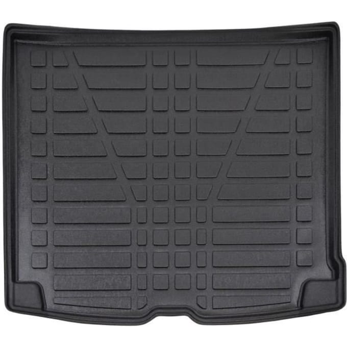 Tapis De Coffre - SCOUTT - Volvo XC60 2 - TPE Caoutchouc - 100% Imperméable - Antidérapant noir