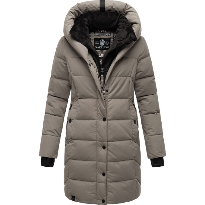 Navahoo dames gewatteerde jas Knutschilein – Warm & Stijlvol