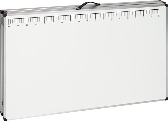 Practo Home – Proffesionele behangtafel – Multifunctioneel – Aluminium –  3 meter