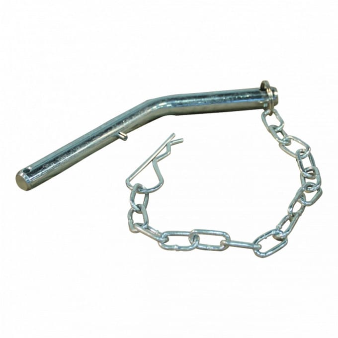 Losse borgpen voor kipperscharnierset - 14 mm - inclusief ketting