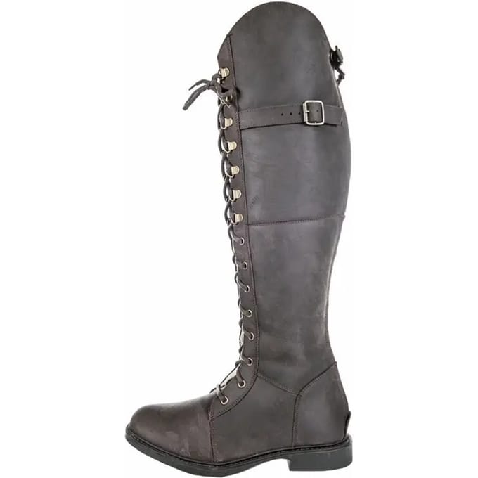 Leren winterlaarzen voor dames HKM Dublin