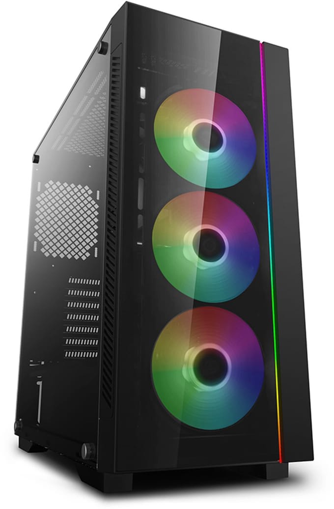 Deepcool Matrexx 55 V3 Tempered Glass E-ATX Zwart