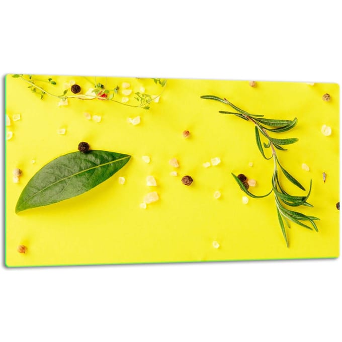 TMK ArtDeko - Snijplank Glas - 52x30 - Inductie - Decoratief