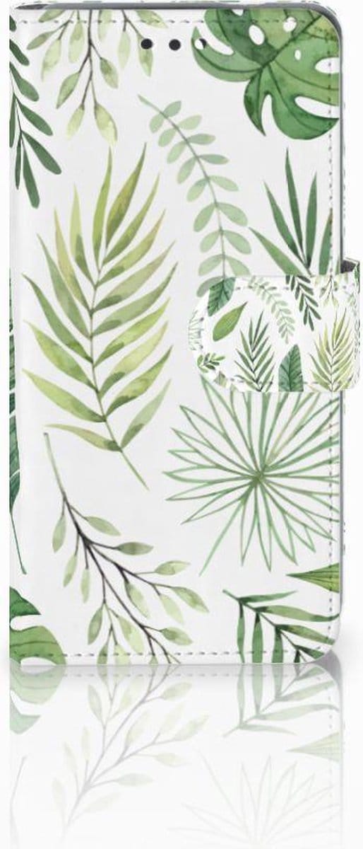 Nokia 3.1 (2018) Hoesje Leaves