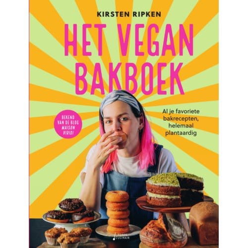 Het Vegan Bakboek - Kirsten Ripken
