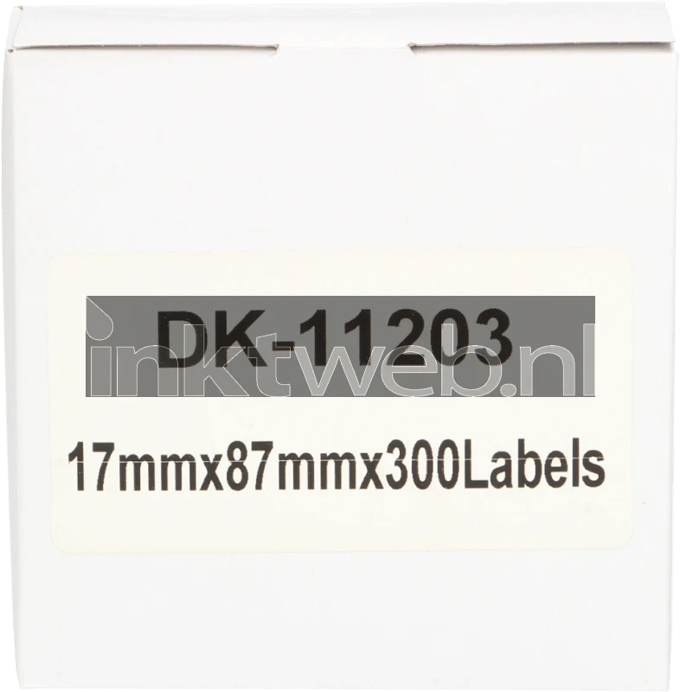 FLWR Brother DK-11203 17 mm x 87 mm wit