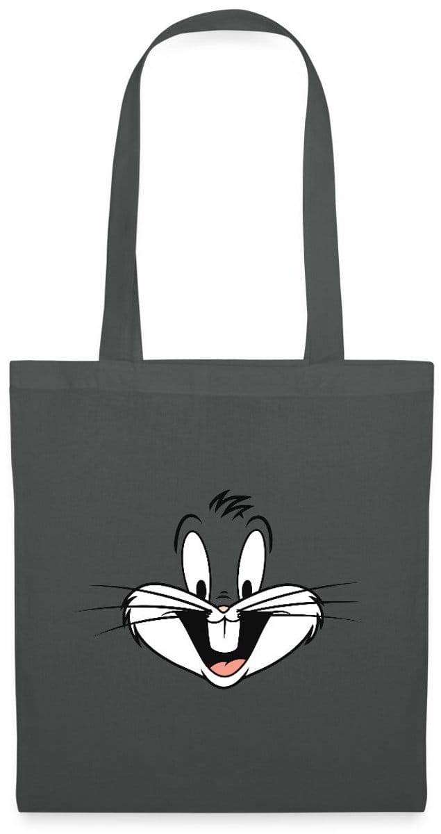 Looney Tunes Bugs Bunny kostuum Tas Van Stof Schoudertas