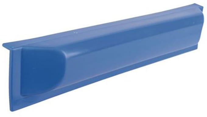 Majoni - Steigerfender recht 50x7x10 cm - blauw