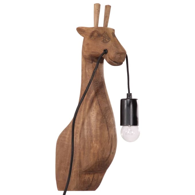 vidaXL Wandlamp dierenvorm 25 W 12x12x42 cm E27