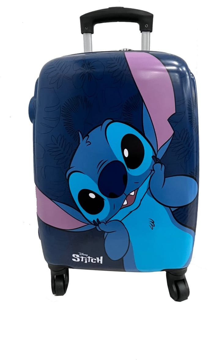 Disney - Stitch | Harde Koffer / Kinderkoffer - Small - Bedrukt / Small