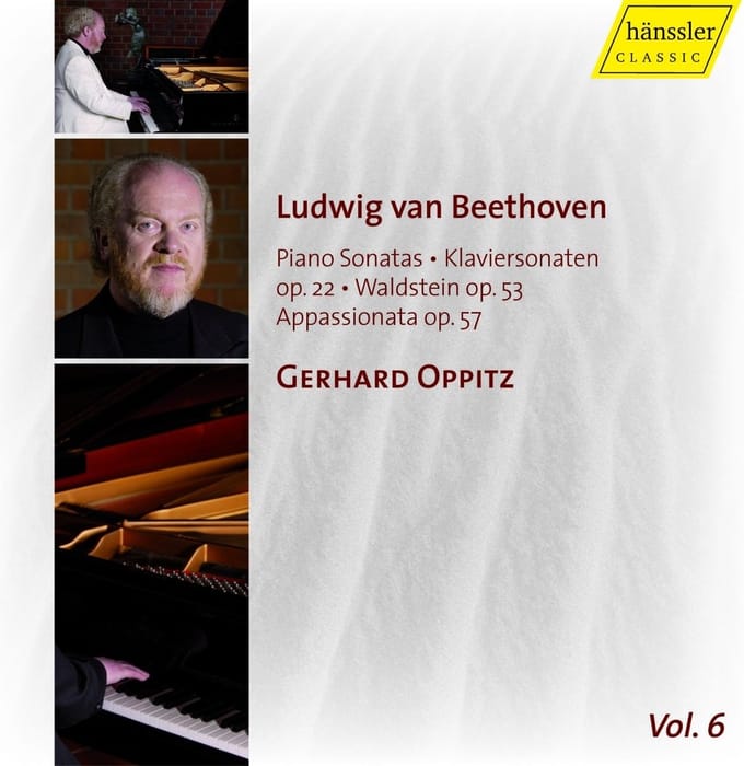 Gerhard Oppitz - Beethoven: Piano Sonatas Op.22 | Waldstein Op.53 (CD)