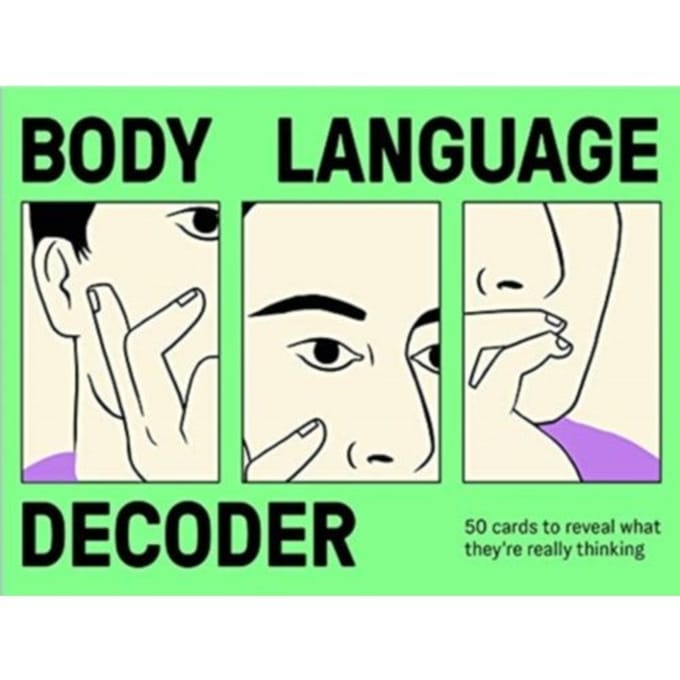 Body Language Decoder - Brooks, Martin