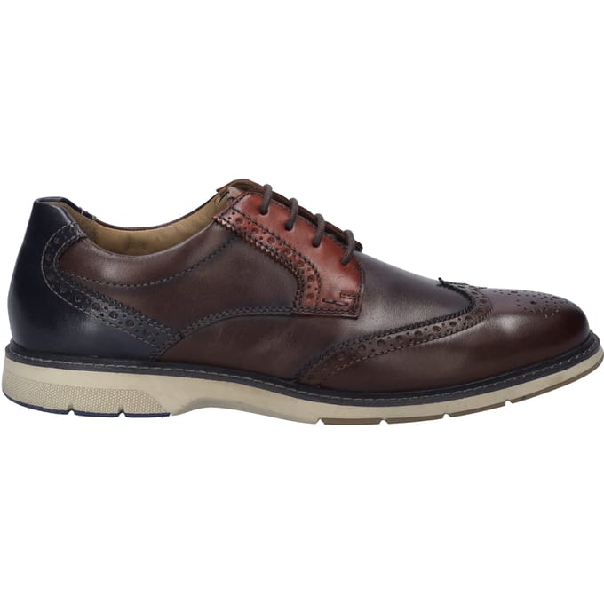 JOSEF SEIBEL Heren Lage schoen Stuart 07 in bruin