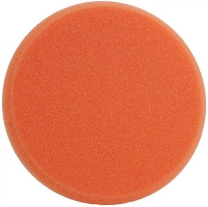 Hofftech Poetspad Foam - Rond - Ø 75 mm - Zachte Afwerking - Klittenbandrug