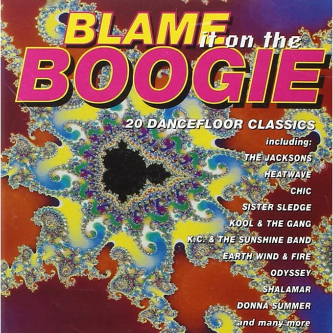CD DIVERS - Blame It On The Boogie 5155172PROMO PolyGram TV 1992 Royaume-Uni Dance & Electronica Occasion
