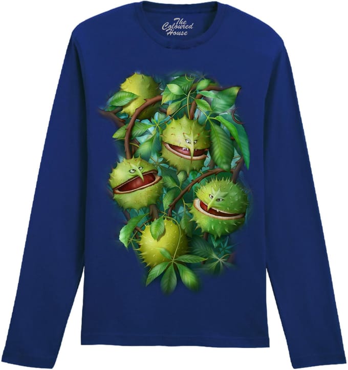 Bonkers Conkers The Coloured House Longsleeve T-shirt S