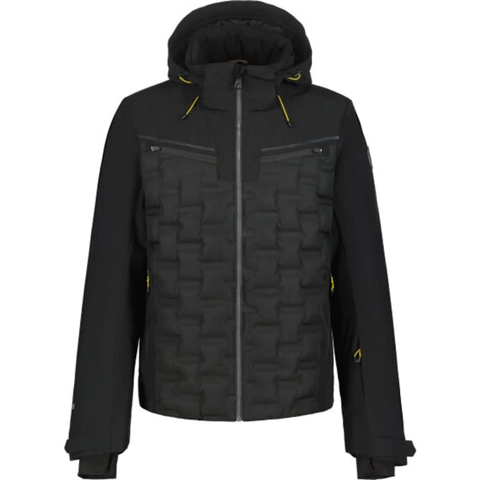 ICEPEAK - Emmet - Ski jack heren - Zwart
