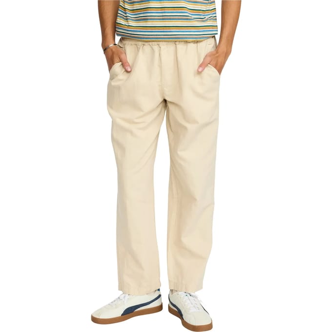 Linnen broek Revolution