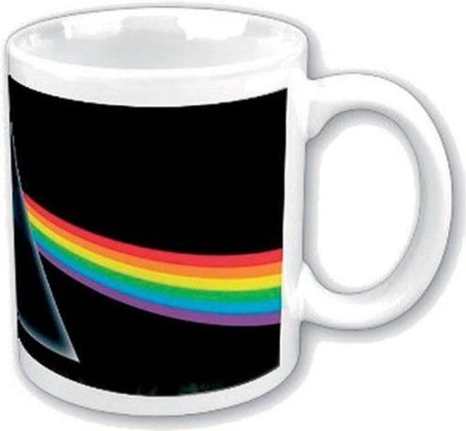 Pink Floyd Dark side of the Moon - Bedrukte Mok Beker