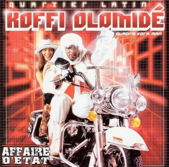 Quartier Latin, Koffi Olomide - Affaire D'Etat (2 CD)