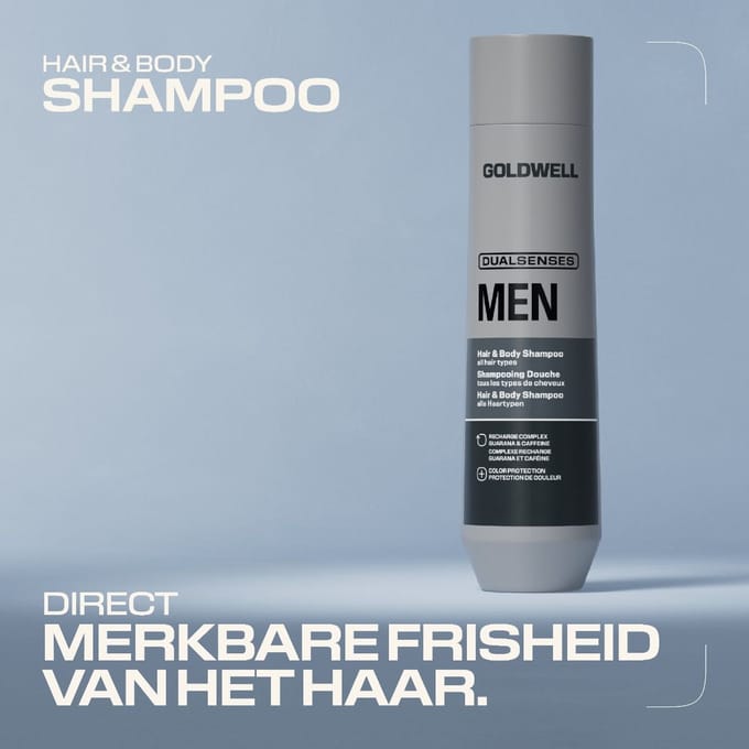 Goldwell Dualsenses Men Hair & Body Shampoo 100ml