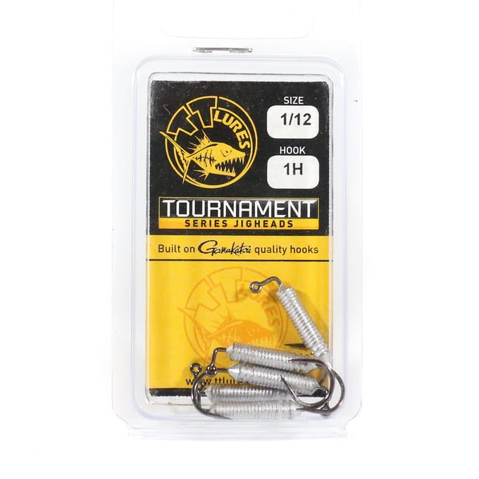 Tackle Tactics TT HWS Système de poids caché 1/12 oz 1 H 5/paquet (0228) black