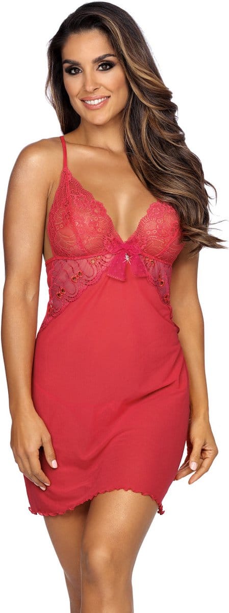 V-9611 bustier blue