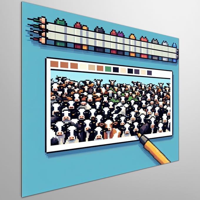 Kunstprint | Wanddecoratie | Dibond | 50 × 50 cm