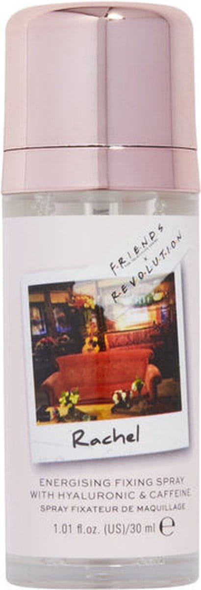 Makeup Revolution X Friends - Mini Fixing Spray Rachel