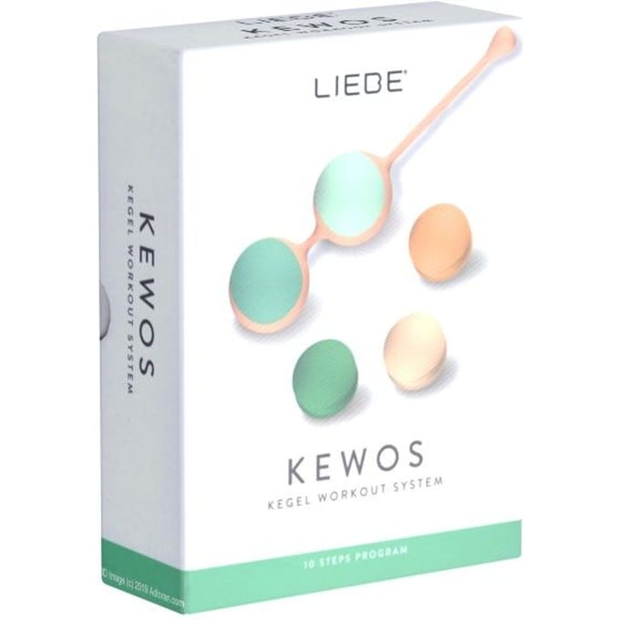 Liebe Kewos Bekkenbodem workout Vaginale Balletjes | Kleur Perzik Munt