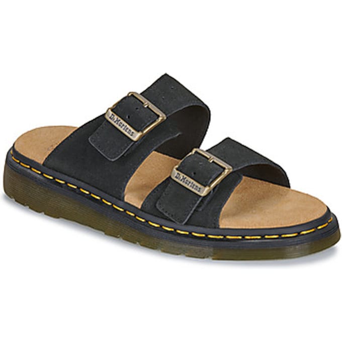 Slippers Dr. Martens Josef Black Suede