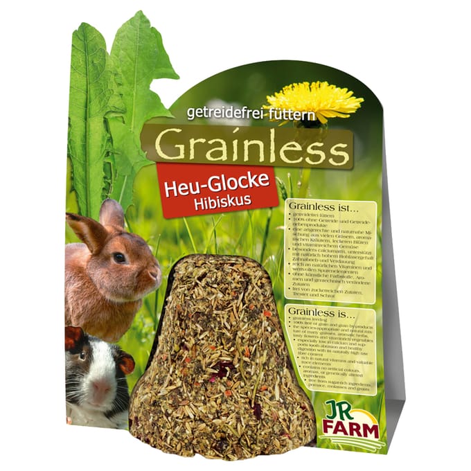 JR Farm Grainless  Hooi-klok Hibiscus - Dubbelpak: 2 x 1 Stuk